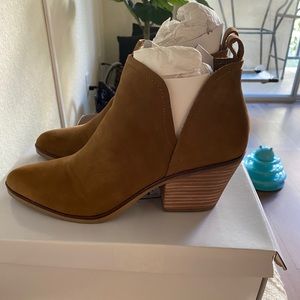 Steve Madden Fresko Cognac Nubuck
